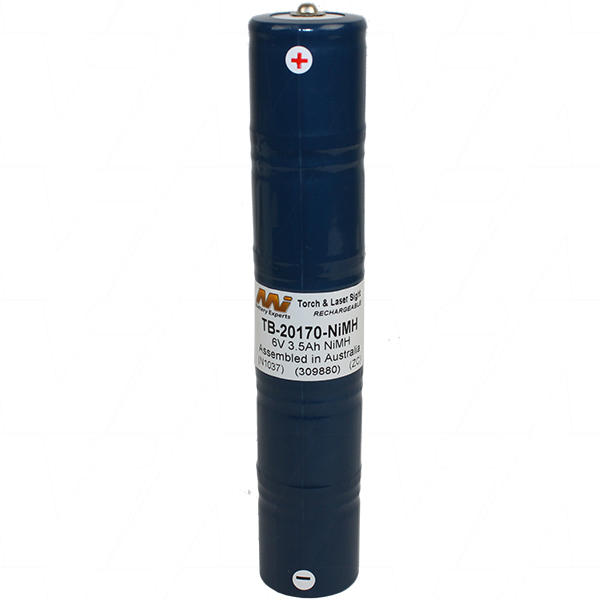 MI Battery Experts TB-20170-NiMH